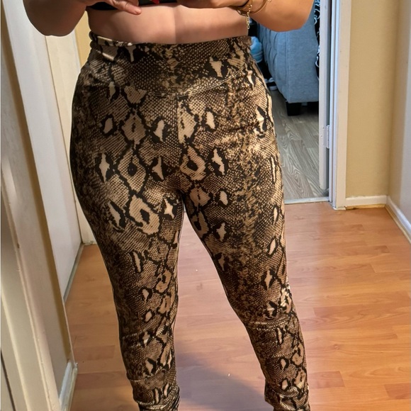 High waist workout pants - Picture 4 of 7